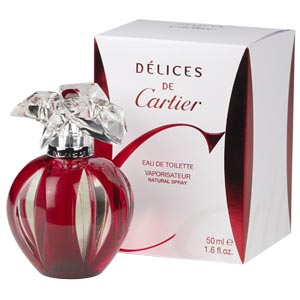 Cartier Delices EDT 100 ml