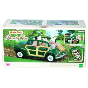 Epoch Sylvanian Families - Családi zöld autó