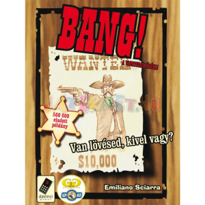daVinci games Bang! - magyar kiadás