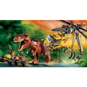 LEGO Dino - T-Rex vadász 5886