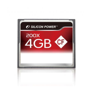 Silicon Power CF 200X 4GB