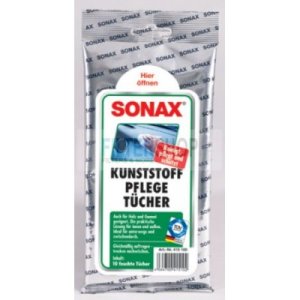 SONAX műanyagápoló kendő 10 db