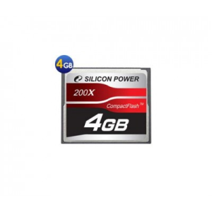 Silicon Power Compact Flash 4 GB