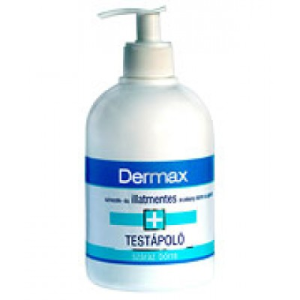 Dermax testápoló száraz bőrre (illatmentes)