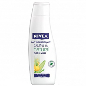 Nivea Pure & Natural Testápoló tej