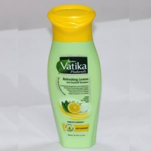 Dabur Vatika naturals sampon - Refreshing Lemon korpásodás elleni sampon 200ml