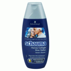 Schwarzkopf Schauma hajsampon 250 ml szőkített ősz hajra