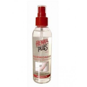 HennaPlus HairWonder hővédő spray hajszárításhoz