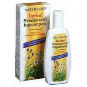 Naturland Herbal Svédkeserű hajsampon