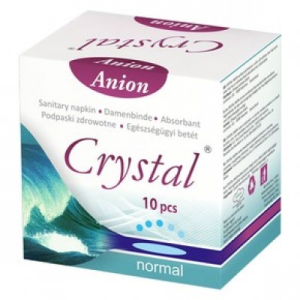 Vita crystal Anion egészségügyi betét normal