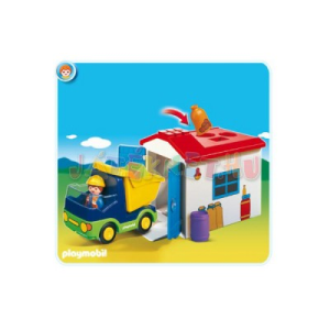 Playmobil Teherautó formakereső garázzsal - 6759