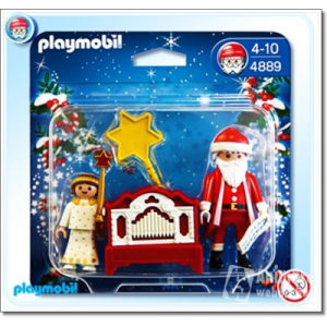 Playmobil Angyalka Mikulással és verklivel 4889