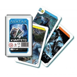  Avatar kártya - Kvartett