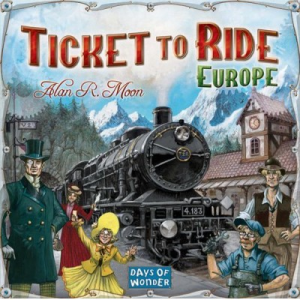 Days of Wonder Ticket to Ride Europe (Zug um Zug Europa)