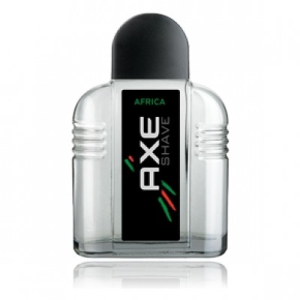 Axe Africa after shave