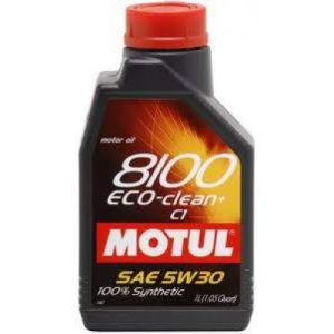 Motul 8100 ECO-Clean + 5W-30 motorolaj 1L