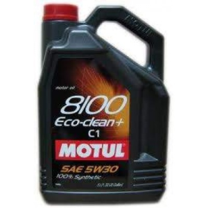 Motul 8100 ECO-Clean + 5W-30 motorolaj 5L