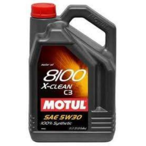 Motul 8100 X-clean 5W-30 motorolaj 5L
