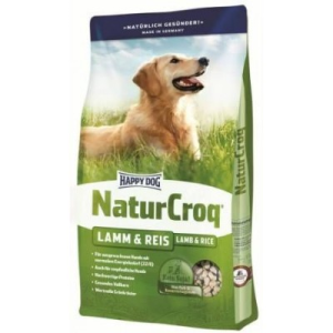 Happy Dog Natur-Croq Lamm/Reis