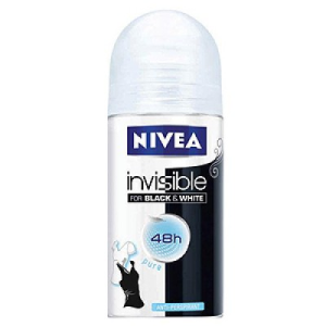 Nivea Invisible For Black & White Pure Roll-on 50 ml