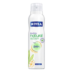 Nivea Pure & Natural Action Jasmin Deo spray 150 ml