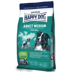 Happy Dog Supreme Fit & Well Adult Medium 4kg