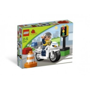LEGO Duplo - Rendőrkerékpár 5679