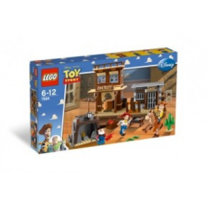 LEGO 7594 Woody razziája