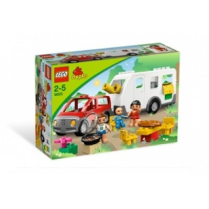LEGO Duplo Lakókocsi 5655
