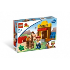 LEGO Duplo - Toy Story Jessie őrjárata 5657