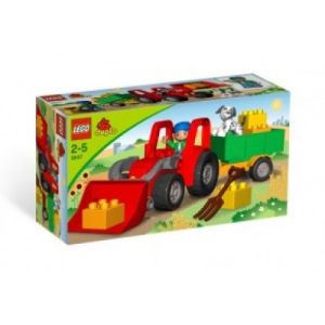 LEGO Duplo Nagy traktor 5647