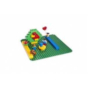 LEGO Duplo - Zöld építőlap 2304
