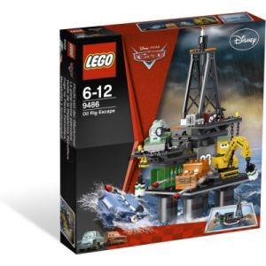 LEGO Verdák - Menekülés a fúrótoronyból 9486