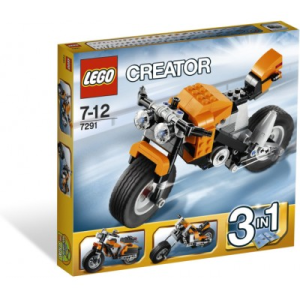 LEGO Creator - Utcai lázadó 7291