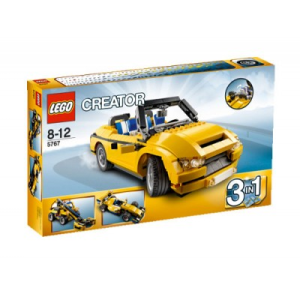 LEGO Creator - Vagány járgány 5767