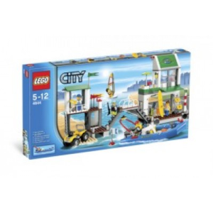 LEGO 4644 Kishajó kikötő