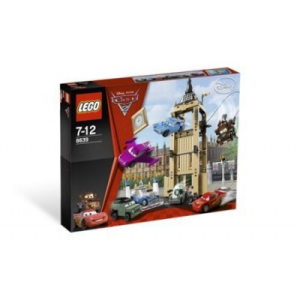 LEGO Verdák - A Big Bentley lerombolása 8639