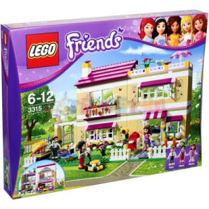 LEGO Friends - Olivia háza 3315