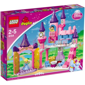 LEGO Hamupipőke kastélya 41055