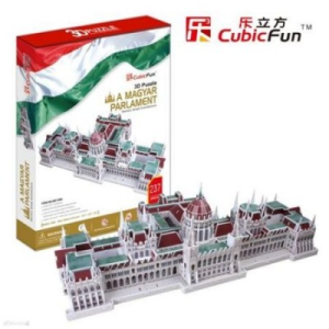 Magyar 3D puzzle - A Magyar Parlament