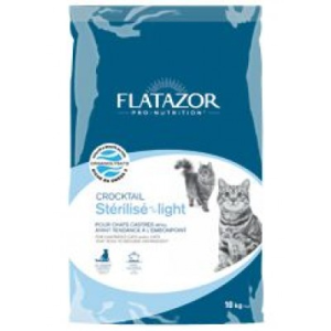 Flatazor Crocktail Light and sterilised