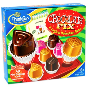 ThinkFun Chocolate Fix - Csoki sudoku