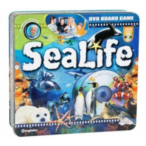 Identity Games Sealife - Óceánok világa DVD-s