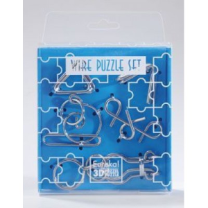 Eureka Mini Wire Puzzle Szett