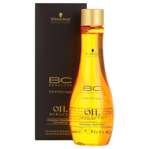 Schwarzkopf Professional BC Bonacure Oil Miracle Argan Oil hajkúra erős, vastag és száraz hajra