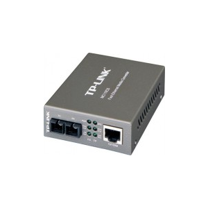 TP-Link MC110CS Fast Ethernet Media konverter