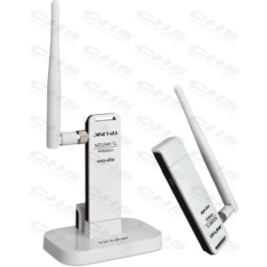 TP-Link Wireless N USB hálózati Adapter 150Mbps + 4 dBi antenna