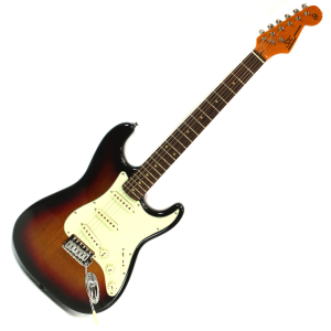 SX Vintage Stratocaster 62 3-Tone Sunburst