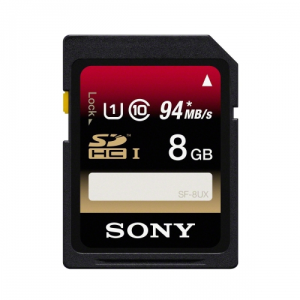 Sony SDHC 8GB Expert UHS-I Class 10