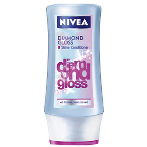 Nivea Diamond Gloss Fényfokozó kondicionáló 200 ml női